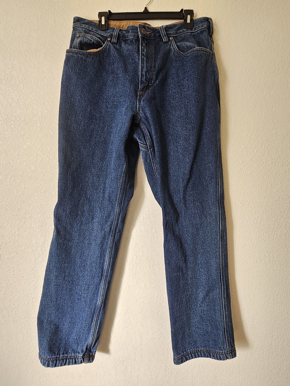Duluth Men's Blue Denim Jeans